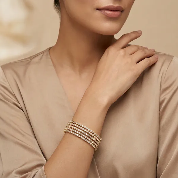 Elegant_Temple_Wear_Micro_Gold_Plated_Bangles_Set_With_American_Diamond_Stones_Set_Of_4