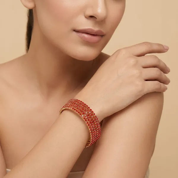 Elegant_Temple_Wear_Micro_Gold_Plated_Bangles_Set_With_American_Diamond_Stones_Set_Of_4