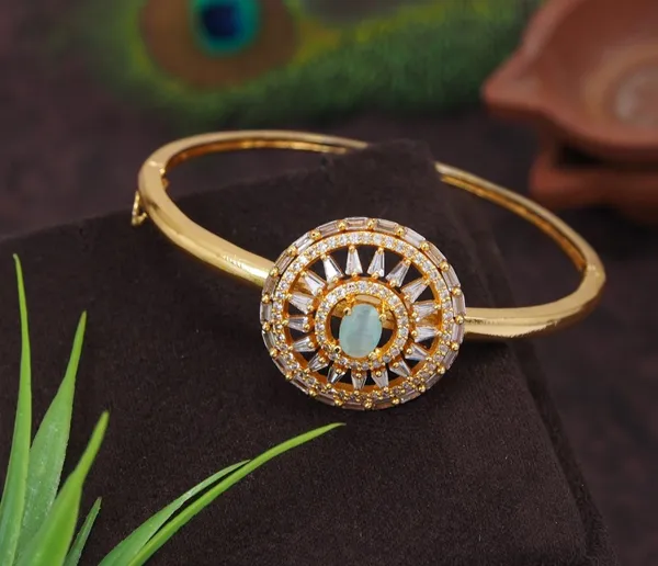 American_Diamond_Free_Size_Openable_Micro_Polish_Bracelet