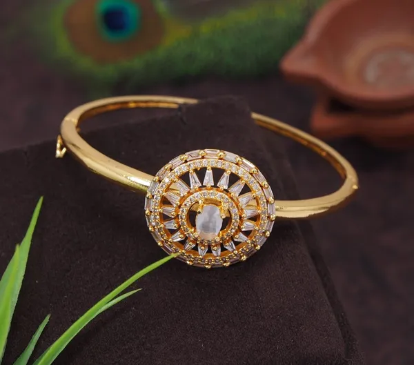 American_Diamond_Free_Size_Openable_Micro_Polish_Bracelet