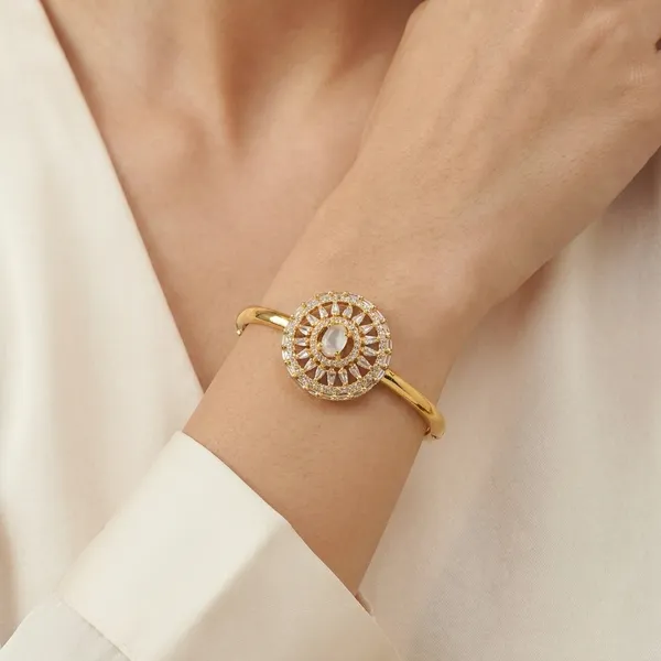 American_Diamond_Free_Size_Openable_Micro_Polish_Bracelet