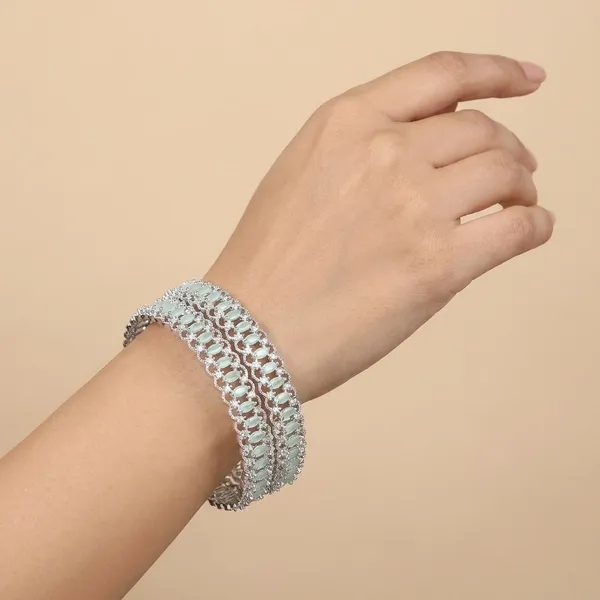 Silver_Plated_Zircon_American_Diamond_Bangle