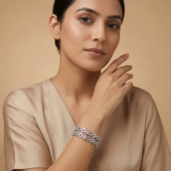 Silver_Plated_Zircon_American_Diamond_Bangle