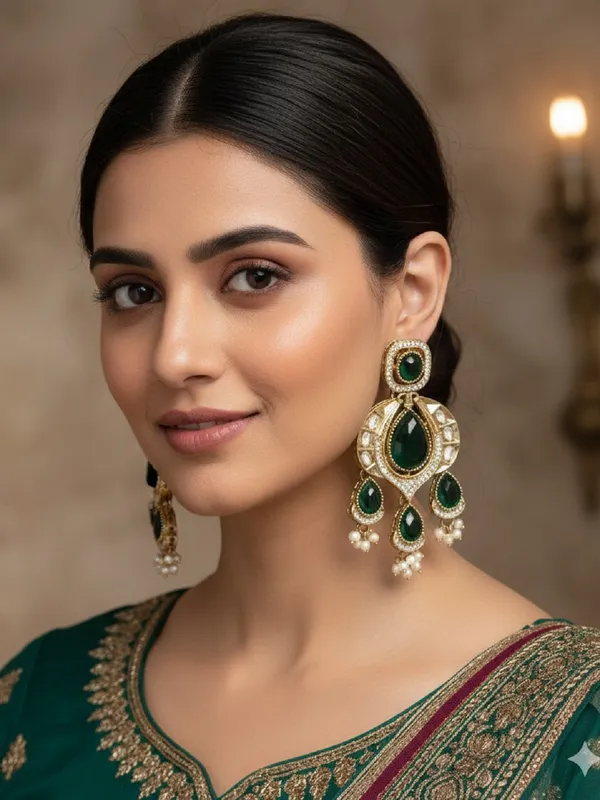 Traditional_Chandbali_Earrings_With_Pearl_Drops