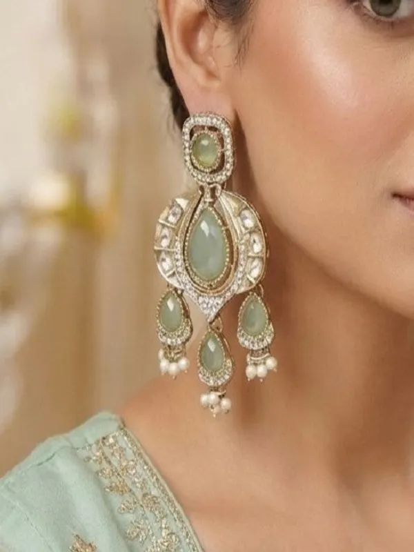 Traditional_Chandbali_Earrings_With_Pearl_Drops