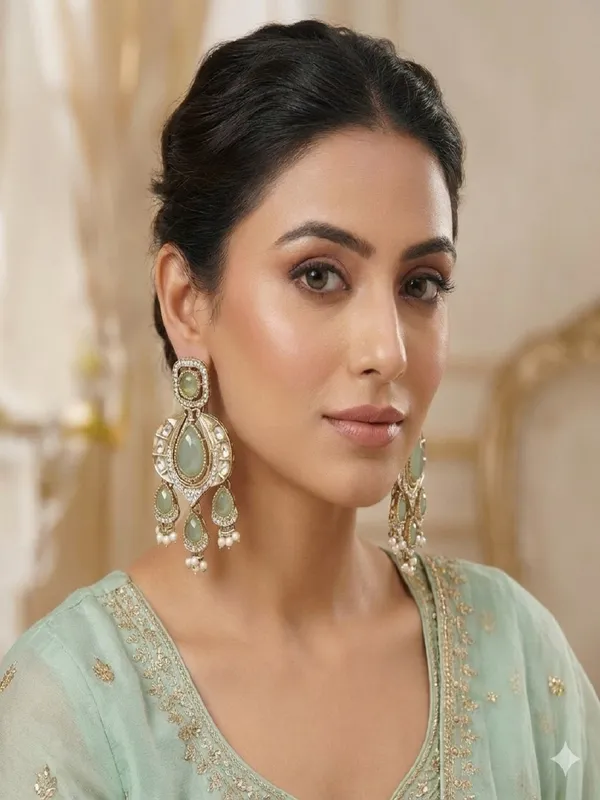 Traditional_Chandbali_Earrings_With_Pearl_Drops