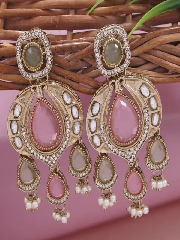 Traditional_Chandbali_Earrings_With_Pearl_Drops