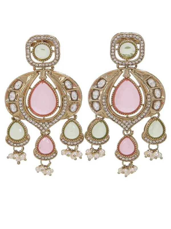 Traditional_Chandbali_Earrings_With_Pearl_Drops