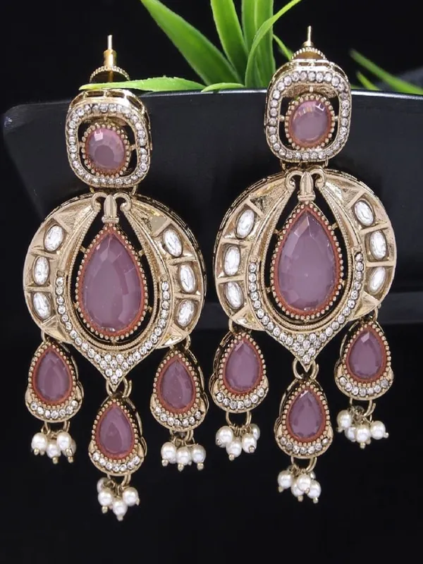 Traditional_Chandbali_Earrings_With_Pearl_Drops