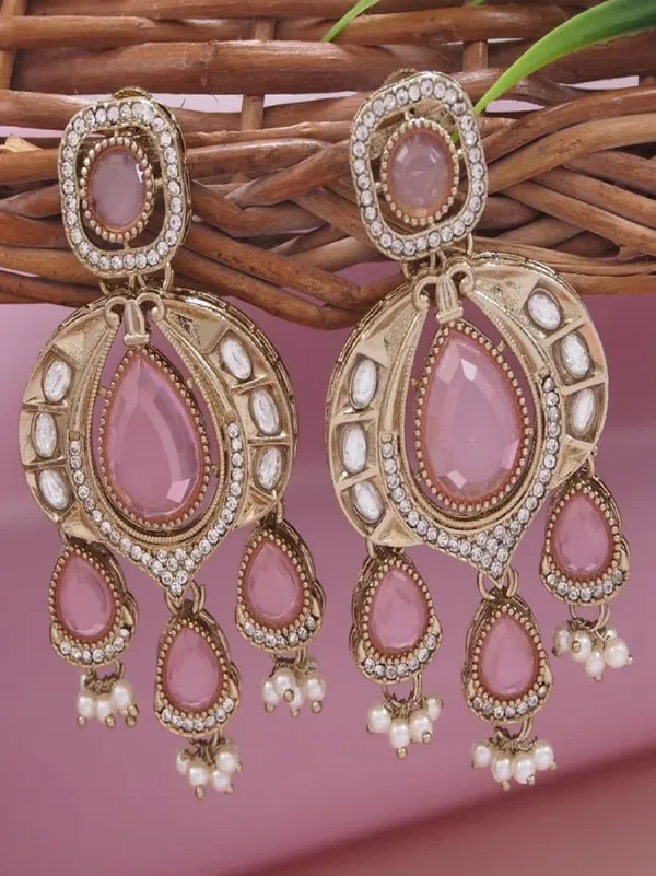 Traditional_Chandbali_Earrings_With_Pearl_Drops