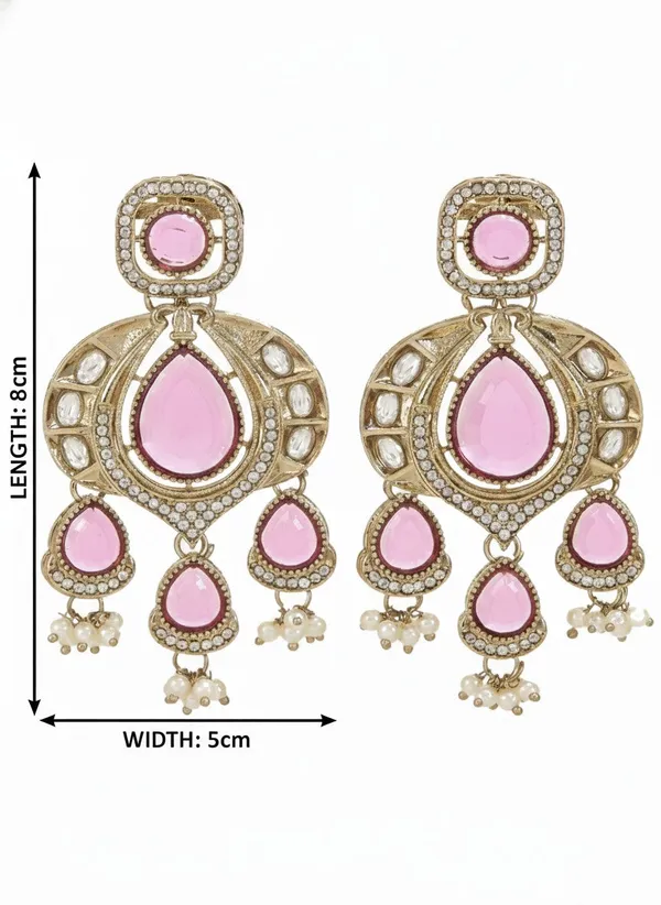 Traditional_Chandbali_Earrings_With_Pearl_Drops