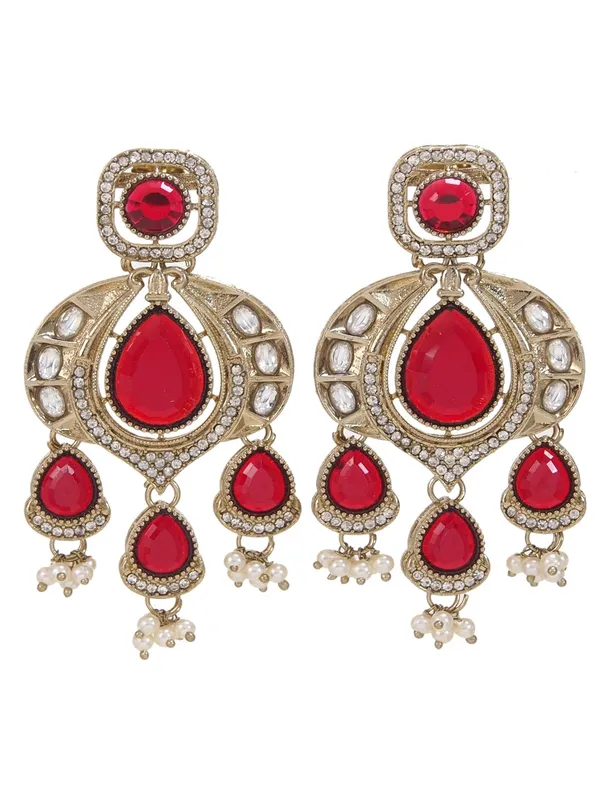 Traditional_Chandbali_Earrings_With_Pearl_Drops