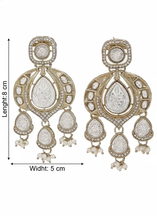 Traditional_Chandbali_Earrings_With_Pearl_Drops