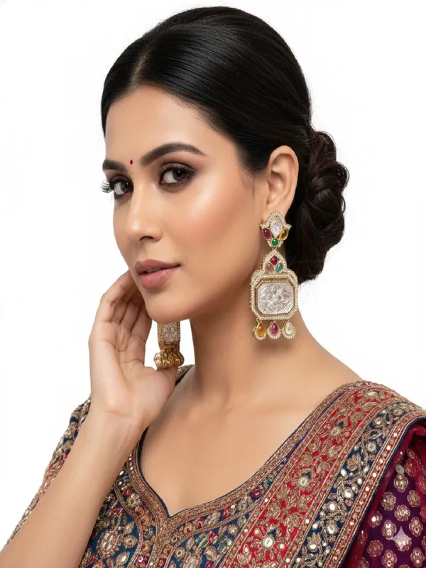 Traditional_Statement_Earrings_For_Women