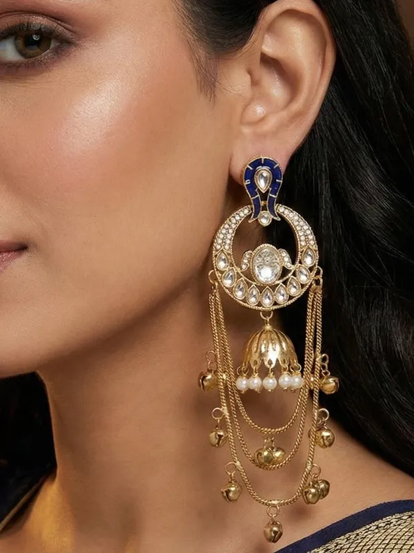 Traditional_Gold_Plated_Kashmiri_Drop_Earrings_With_Pearl_Accents