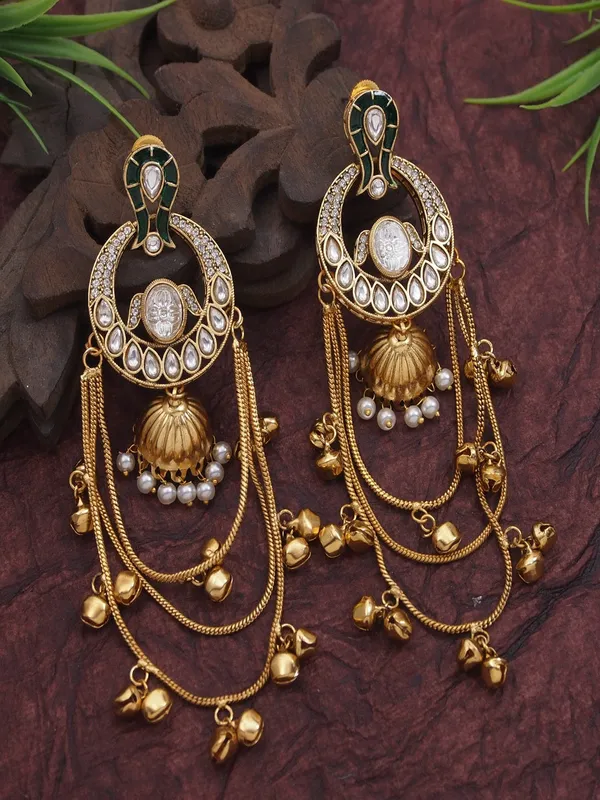 Traditional_Gold_Plated_Kashmiri_Drop_Earrings_With_Pearl_Accents