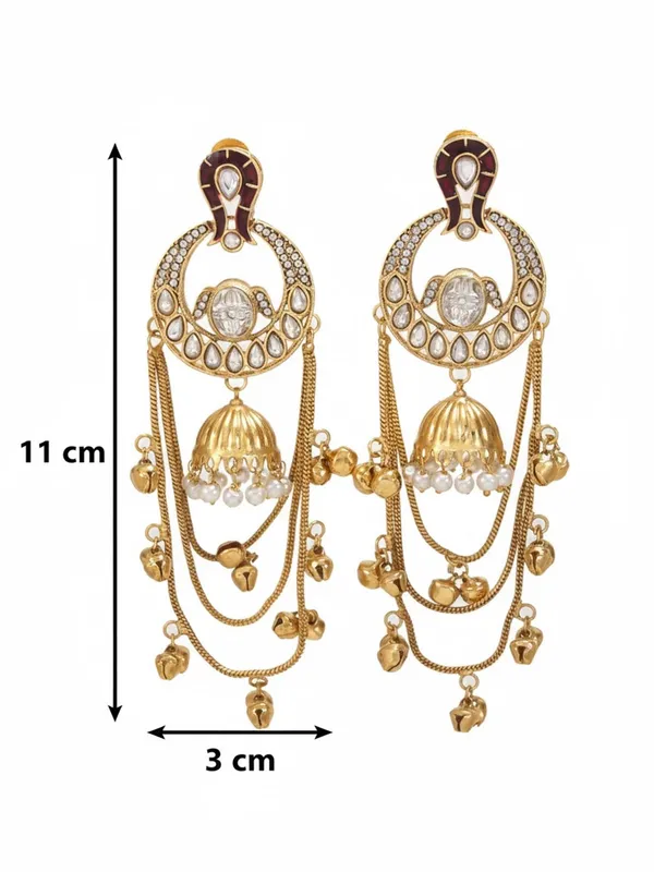 Traditional_Gold_Plated_Kashmiri_Drop_Earrings_With_Pearl_Accents