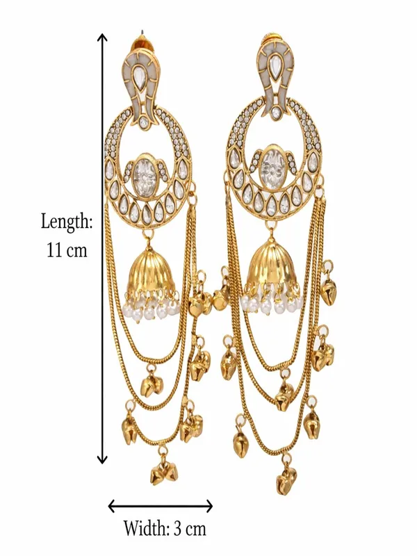 Traditional_Gold_Plated_Kashmiri_Drop_Earrings_With_Pearl_Accents