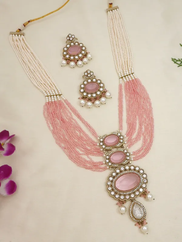Heritage_Pearl_&_Beaded_Layered_Necklace_Set