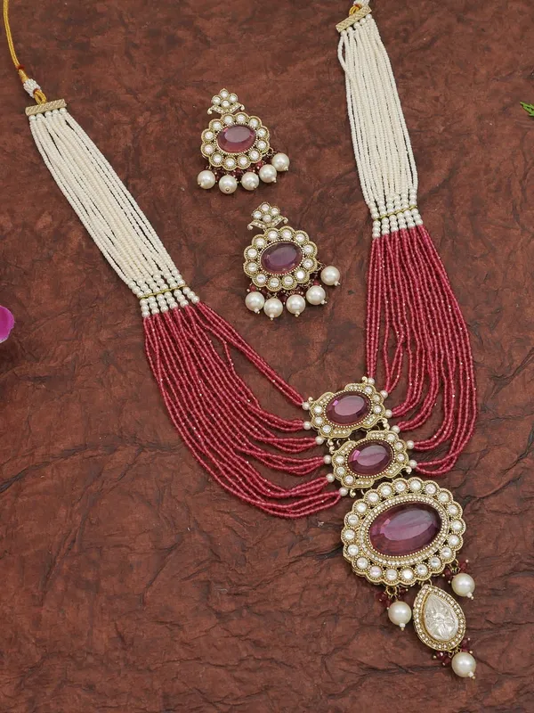 Heritage_Pearl_&_Beaded_Layered_Necklace_Set