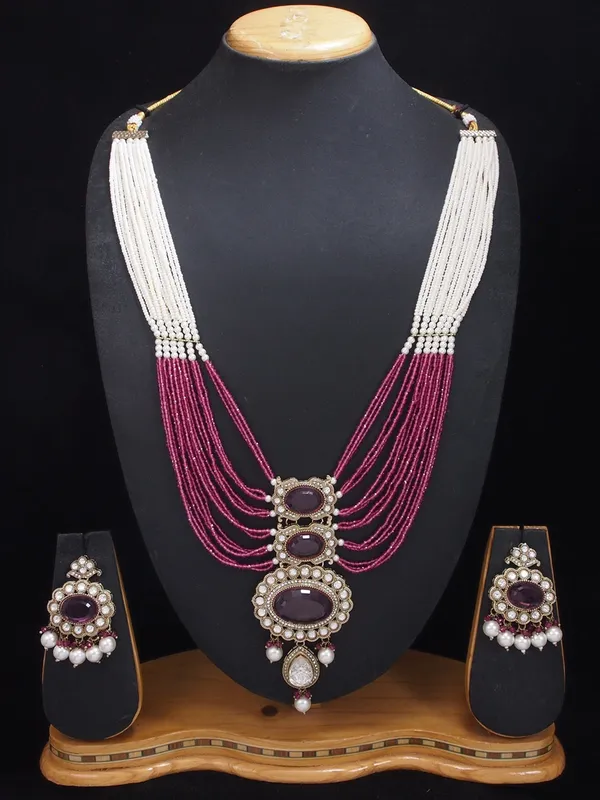 Heritage_Pearl_&_Beaded_Layered_Necklace_Set