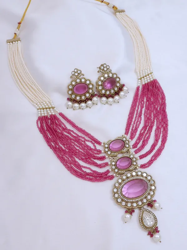 Heritage_Pearl_&_Beaded_Layered_Necklace_Set