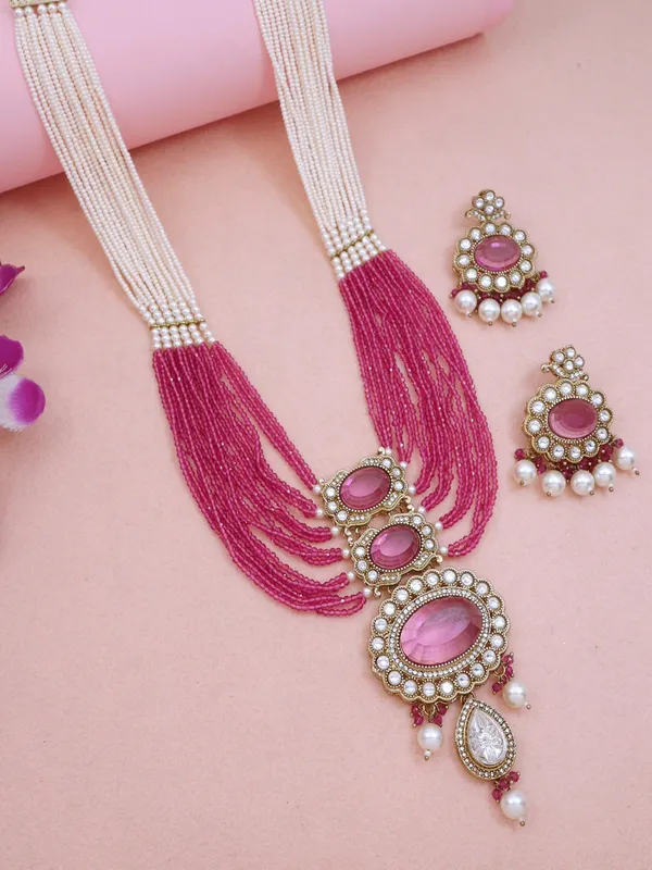 Heritage_Pearl_&_Beaded_Layered_Necklace_Set