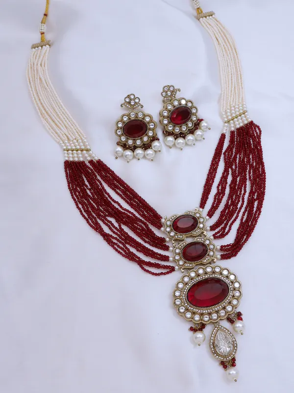 Heritage_Pearl_&_Beaded_Layered_Necklace_Set