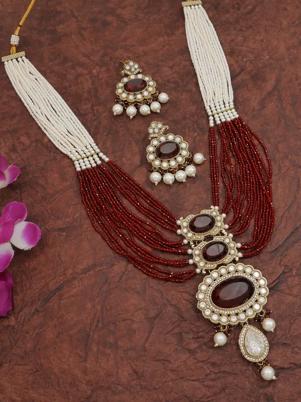 Heritage_Pearl_&_Beaded_Layered_Necklace_Set