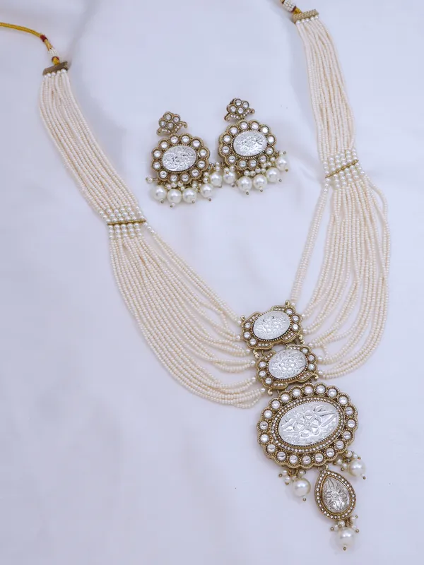 Heritage_Pearl_&_Beaded_Layered_Necklace_Set