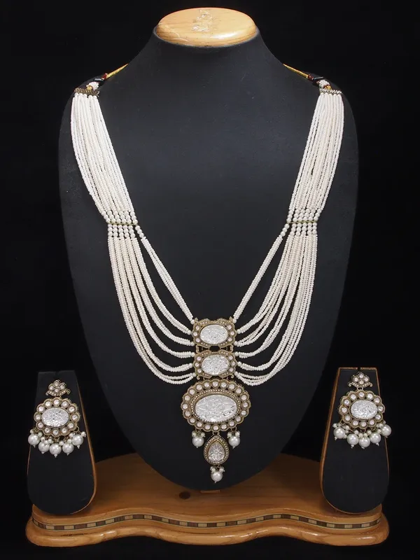 Heritage_Pearl_&_Beaded_Layered_Necklace_Set