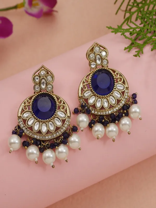 Traditional_Nawabi_Black_Beaded_Pearl_Statement_Necklace_Set