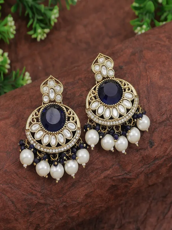 Traditional_Nawabi_Black_Beaded_Pearl_Statement_Necklace_Set