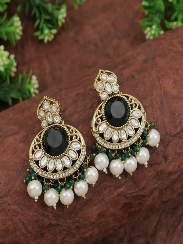 Traditional_Nawabi_Black_Beaded_Pearl_Statement_Necklace_Set