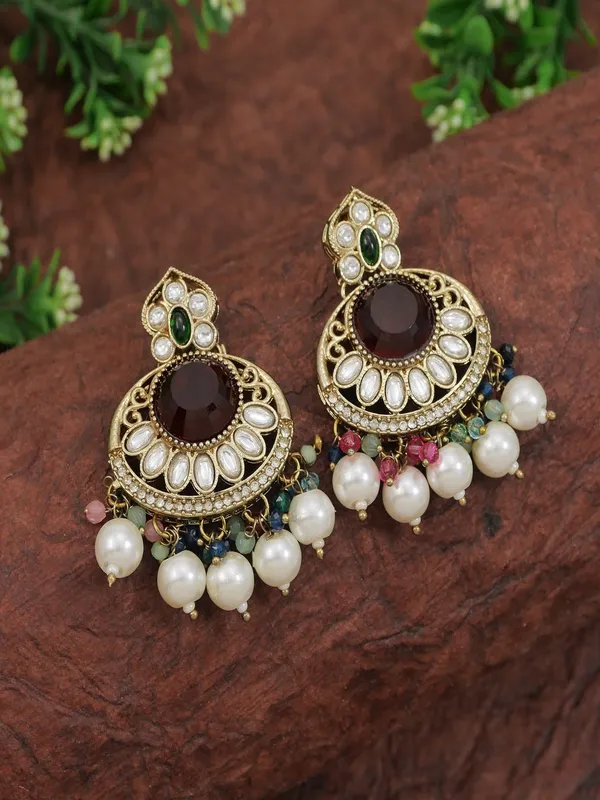 Traditional_Nawabi_Black_Beaded_Pearl_Statement_Necklace_Set