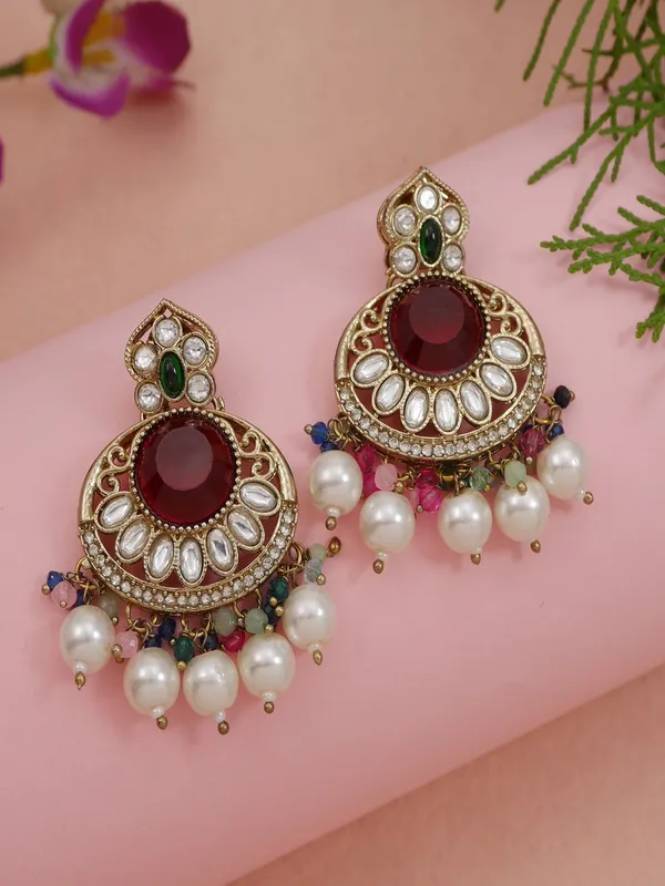 Traditional_Nawabi_Black_Beaded_Pearl_Statement_Necklace_Set