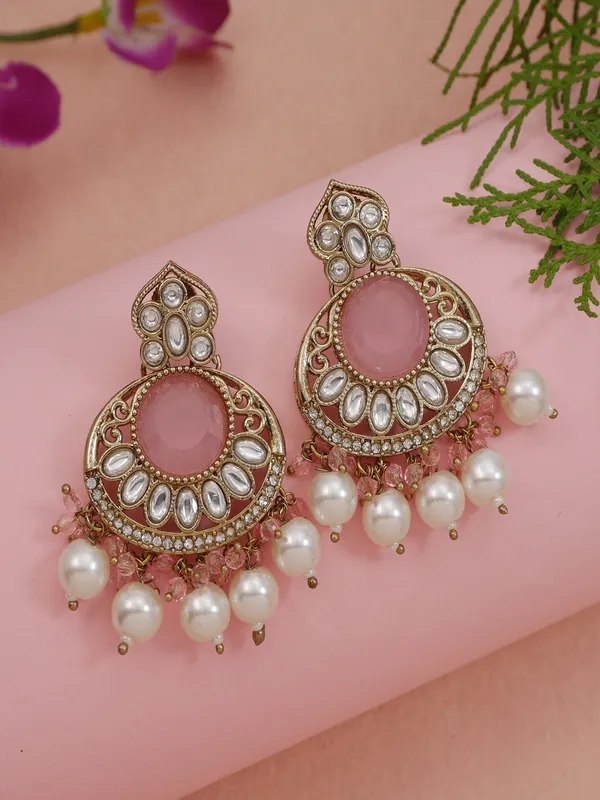 Traditional_Nawabi_Black_Beaded_Pearl_Statement_Necklace_Set