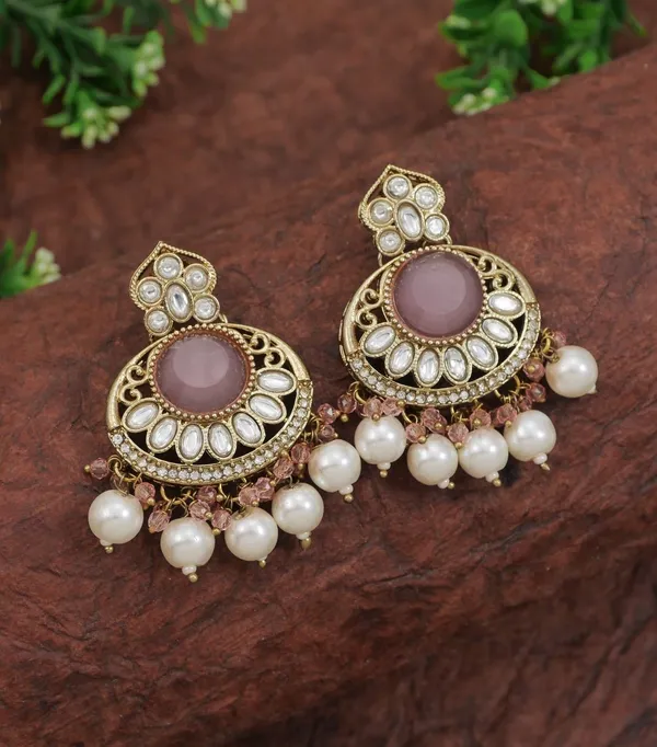 Traditional_Nawabi_Black_Beaded_Pearl_Statement_Necklace_Set