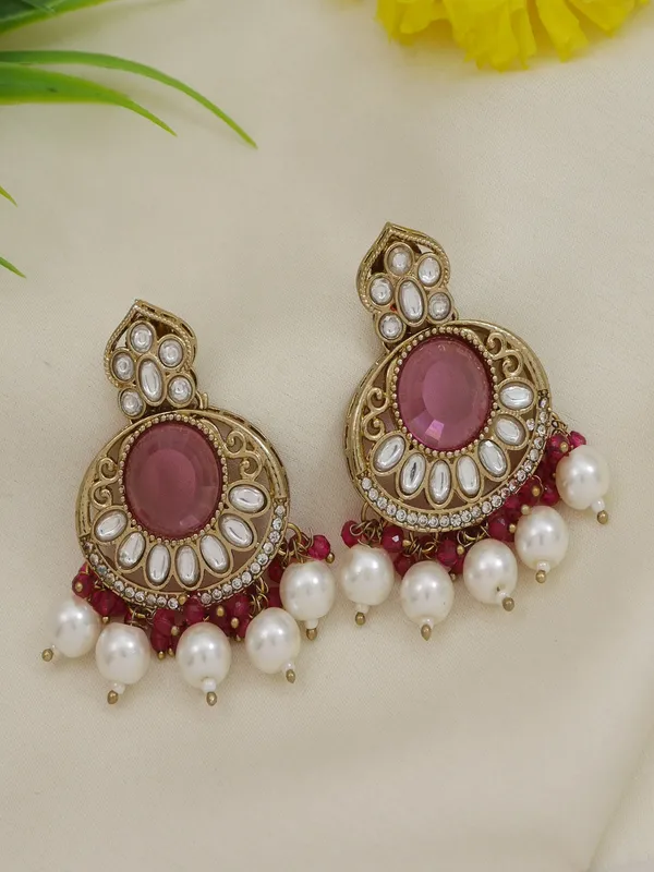 Traditional_Nawabi_Black_Beaded_Pearl_Statement_Necklace_Set