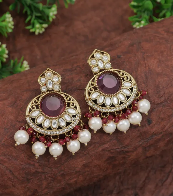 Traditional_Nawabi_Black_Beaded_Pearl_Statement_Necklace_Set