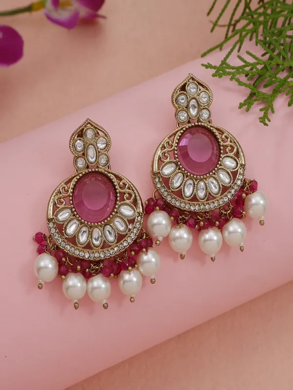 Traditional_Nawabi_Black_Beaded_Pearl_Statement_Necklace_Set