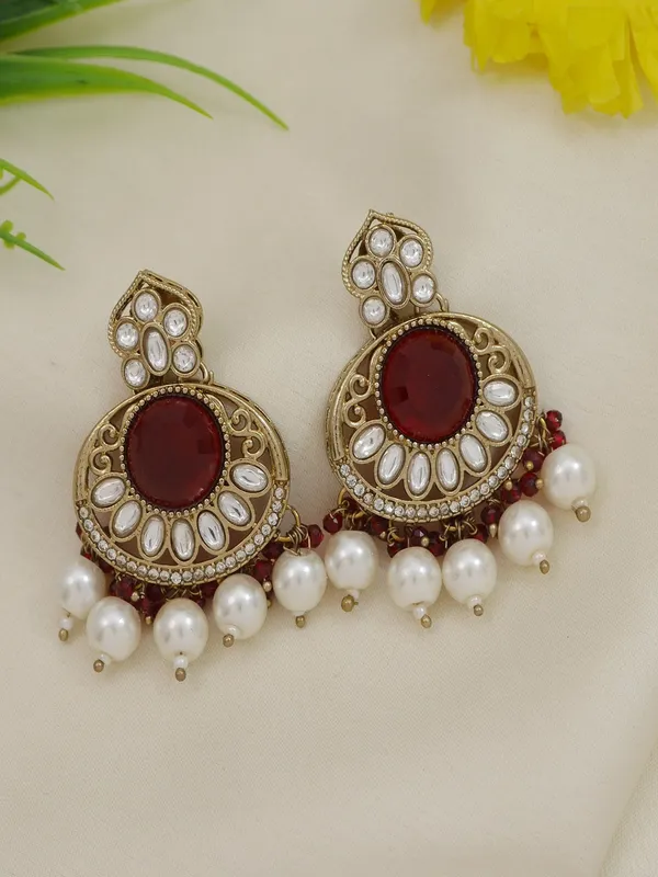 Traditional_Nawabi_Black_Beaded_Pearl_Statement_Necklace_Set