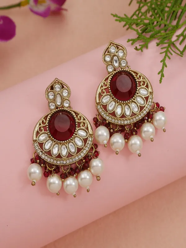Traditional_Nawabi_Black_Beaded_Pearl_Statement_Necklace_Set
