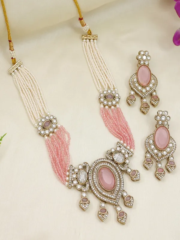 Royal_Noir_Pearl_&_Black_Beaded_Statement_Necklace_Set