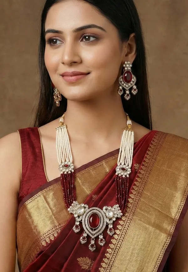 Royal_Noir_Pearl_&_Black_Beaded_Statement_Necklace_Set