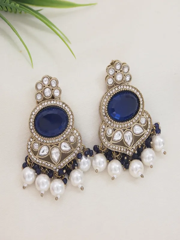 Royal_Pearl_&_Black_Beaded_Statement_Necklace_Set