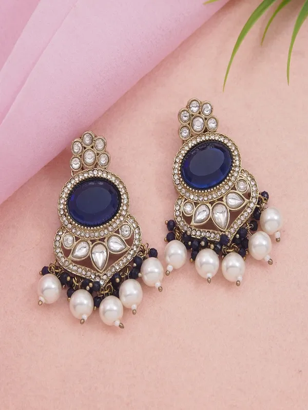 Royal_Pearl_&_Black_Beaded_Statement_Necklace_Set