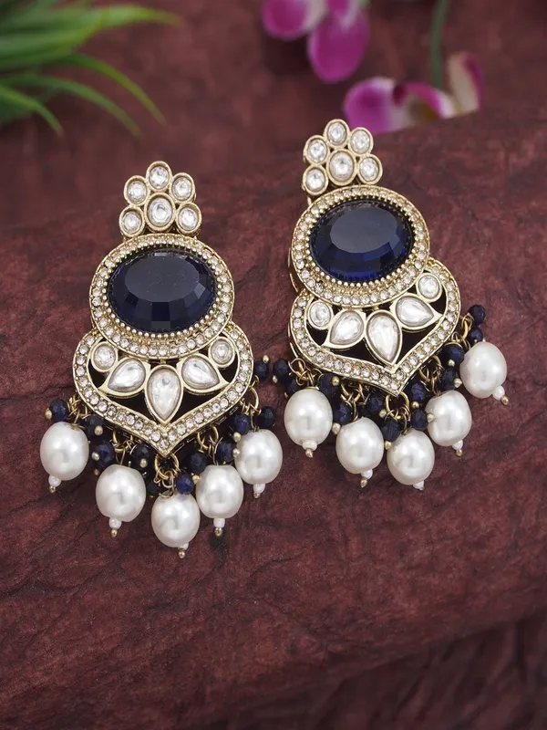 Royal_Pearl_&_Black_Beaded_Statement_Necklace_Set