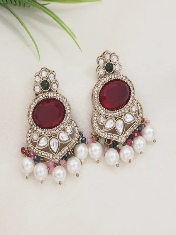 Royal_Pearl_&_Black_Beaded_Statement_Necklace_Set