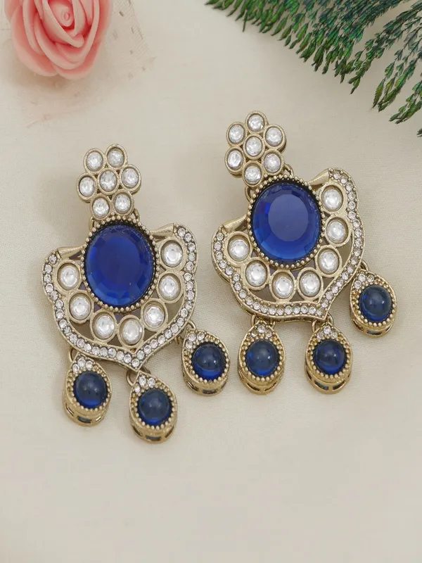 Royal_Kundan_&_Pearl_Beaded_Necklace_Set_With_Matching_Earrings